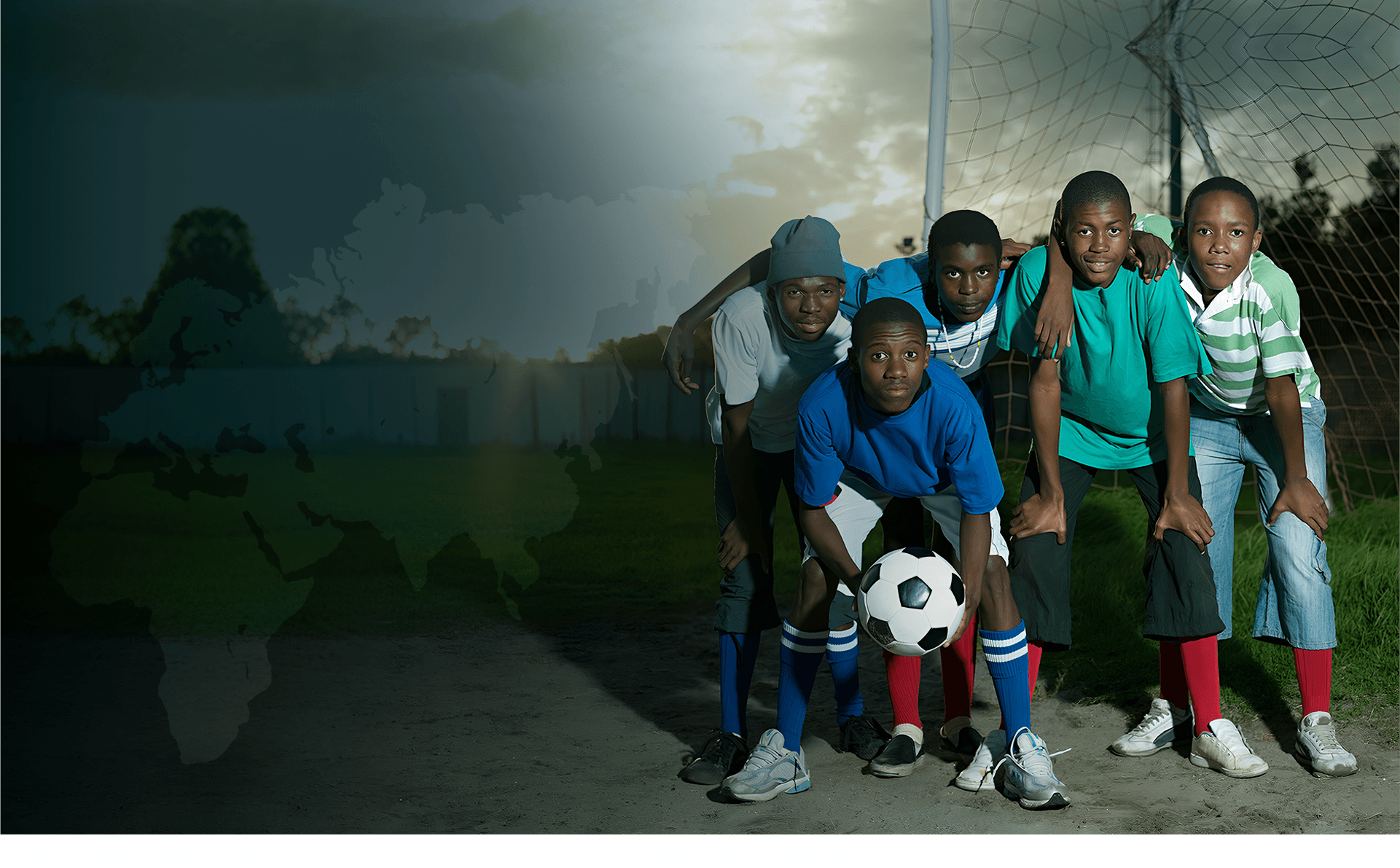 Elite Africa Football Academy Stadium Hero